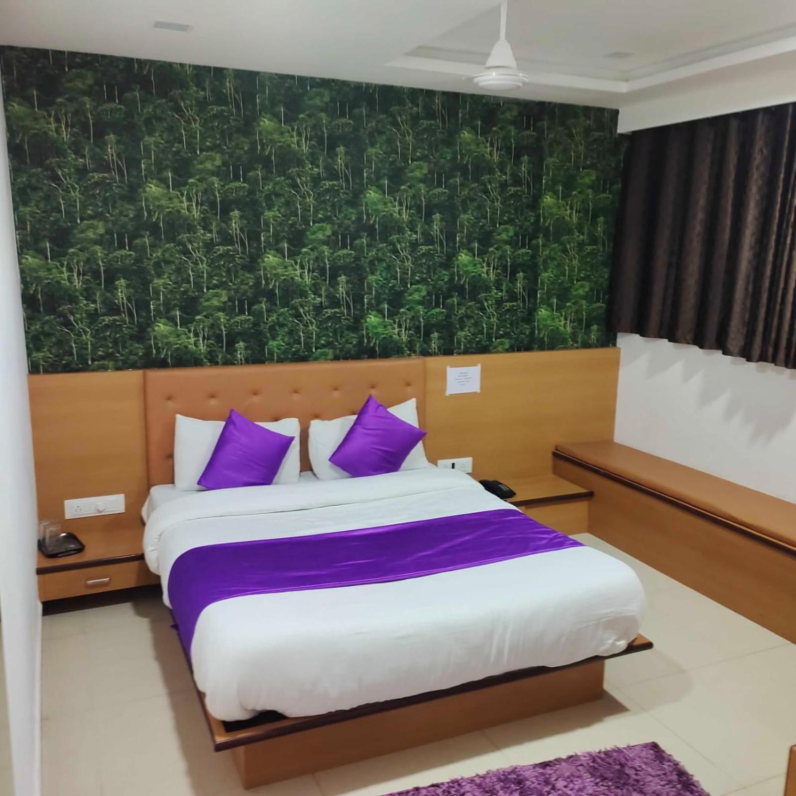 Hotel Globle Vadodara Luaran gambar
