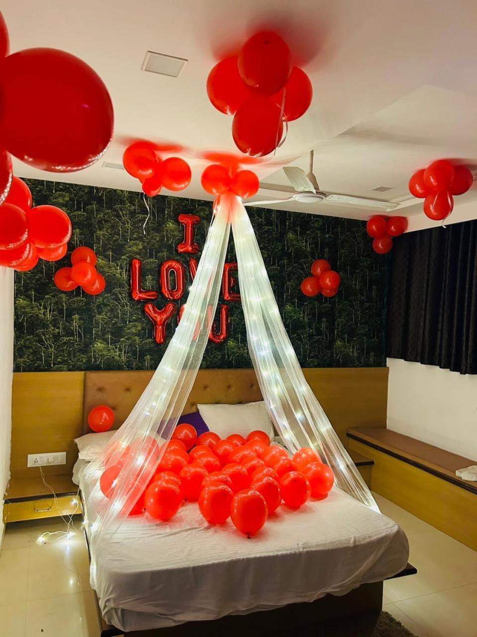 Hotel Globle Vadodara Luaran gambar